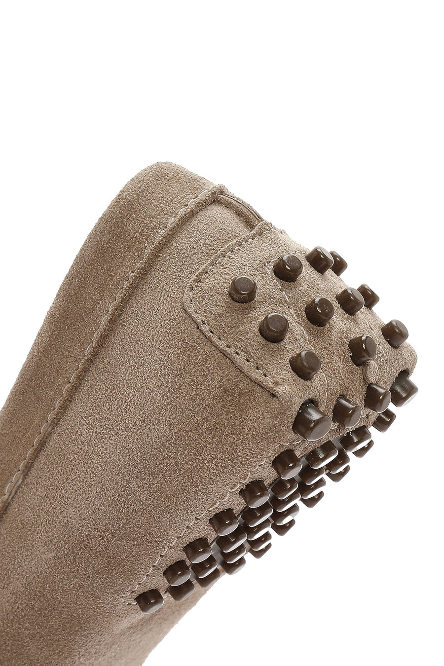 Women's Mink Suede Leather Loafer