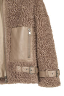 Kitzbuhel Kadın Vizon Teddy Mont | Derimod