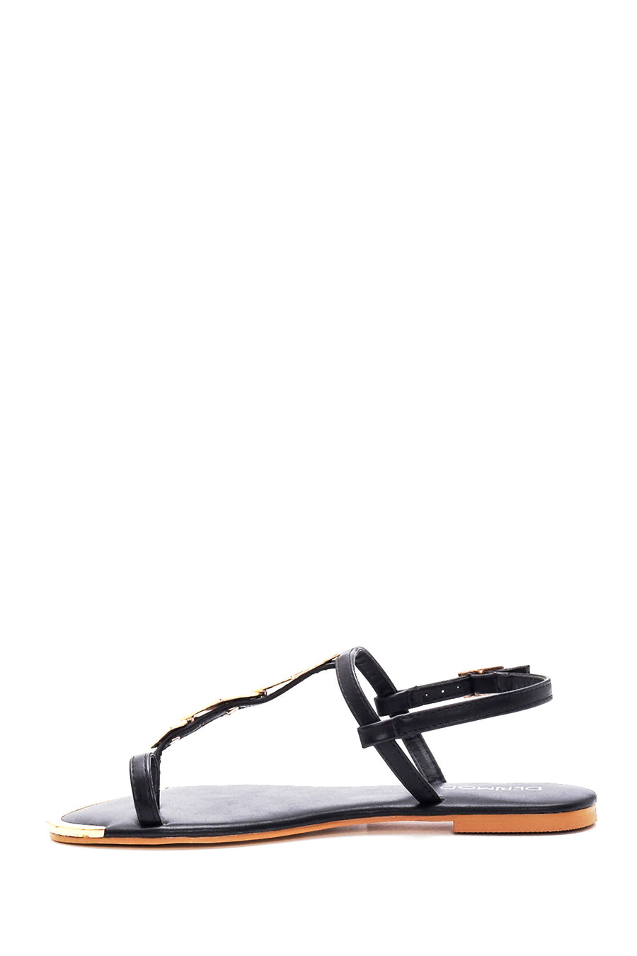 Women's Black Flip Flops Sandals
