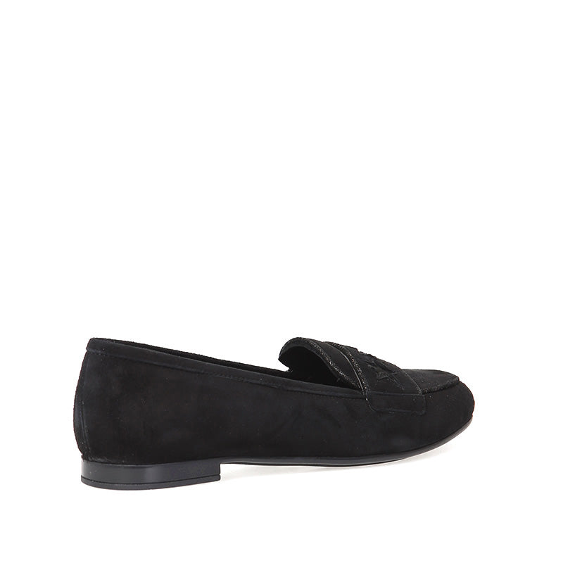 Women's Leather Ballerinas