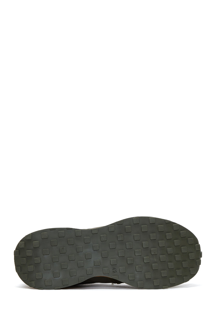 Erkek Deri Süet Detaylı Sneaker