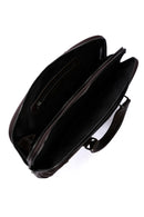 Men's Brown Long Strap Briefcase | Derimod