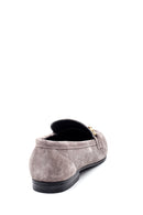 Kadın Süet Toka Detaylı Loafer | Derimod