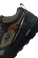 Skechers Men's Khaki Go Run Trail Altitude-Water Thick-Sole Sneaker | Derimod