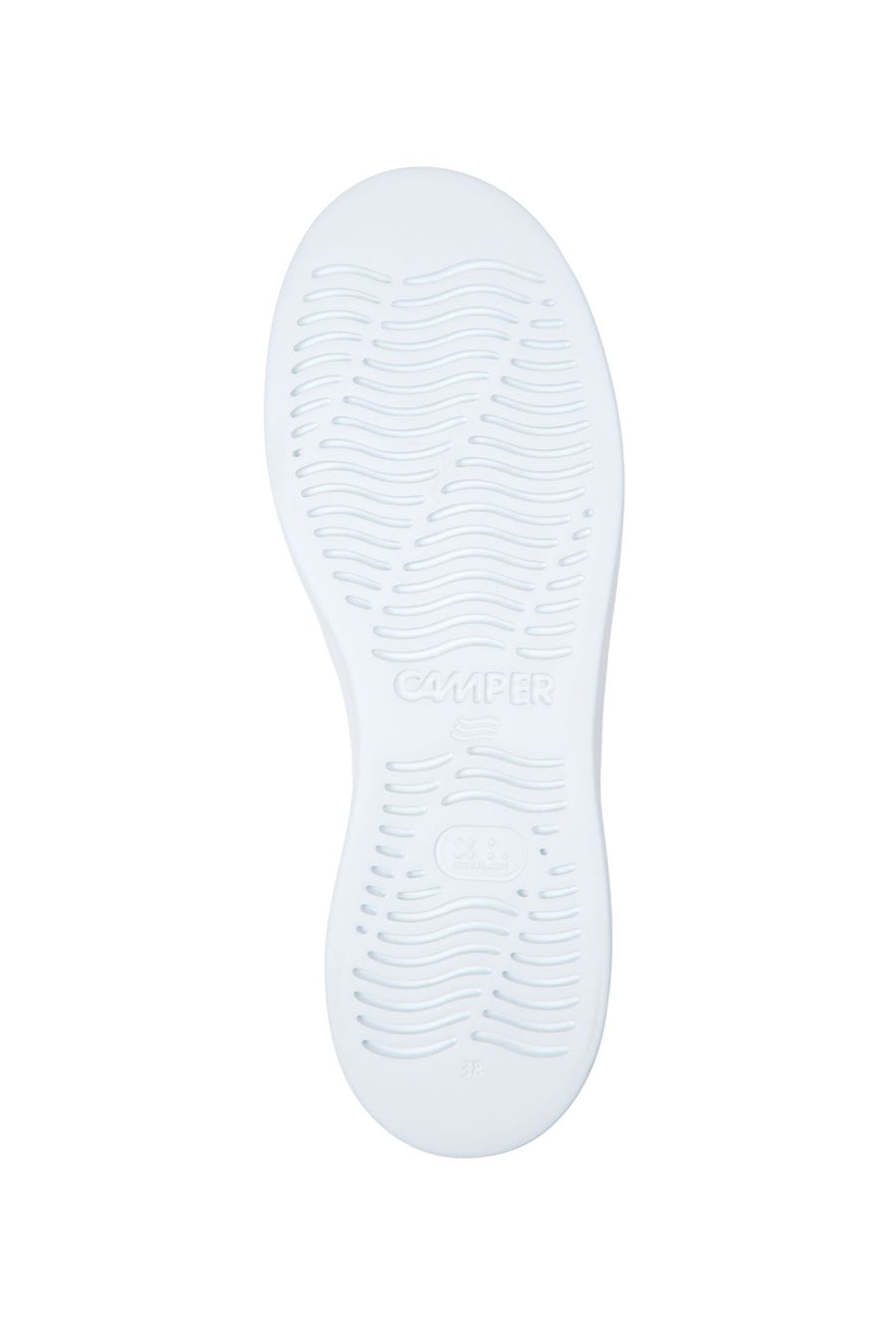 Camper Kadın Beyaz Runner Up Deri Sneaker
