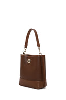Woman Brown Long-Strap Shoulder Bag | Derimod