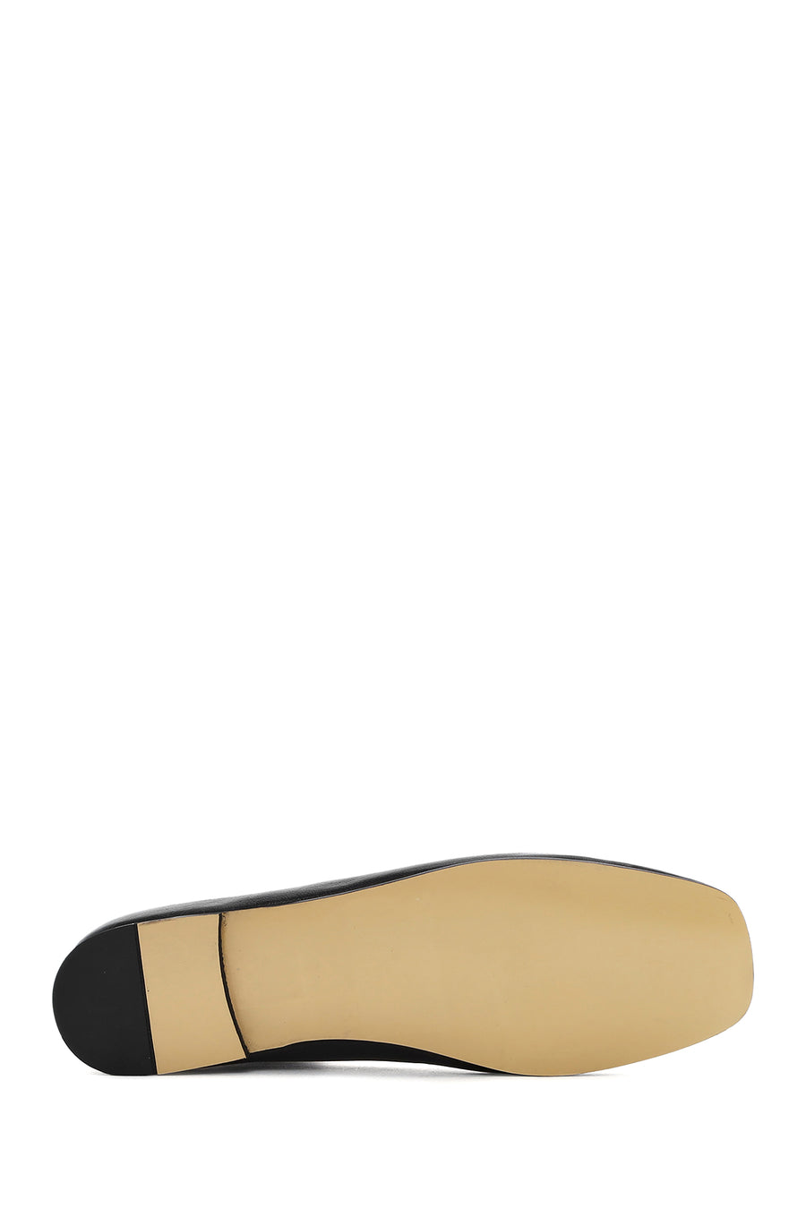 Derimod Flex Women's Black Bowknot Leather Ballerinas