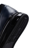 
Men's Navy Thick Sole Lace-Up Leather Casual Shoes
 | Derimod