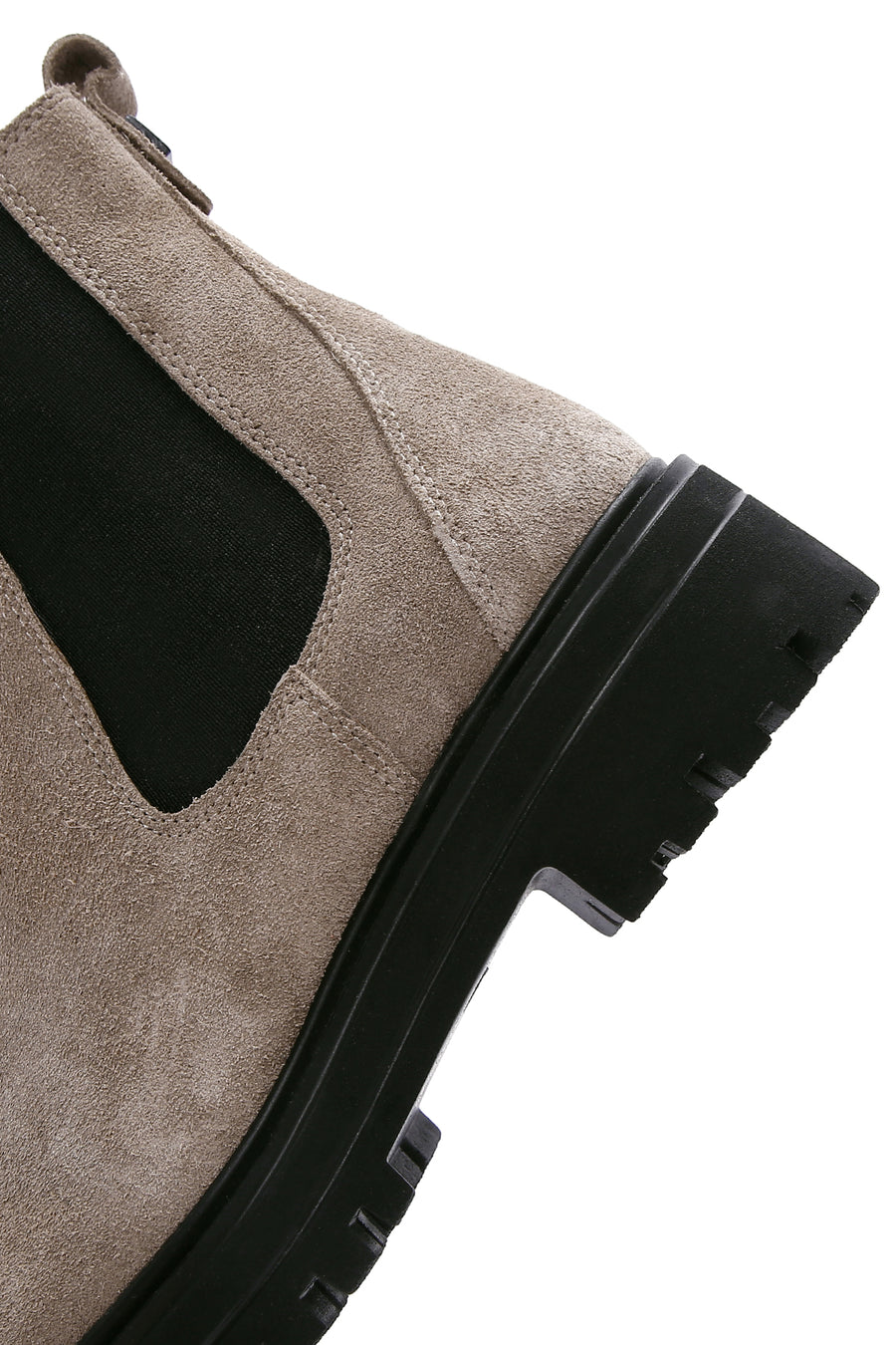 Women's Mink Suede Leather Chelsea Boots
