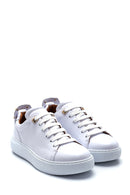 Women's Leather Printed Sneaker | Derimod