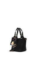 Woman Black Long-Strap Mini Shoulder Bag | Derimod