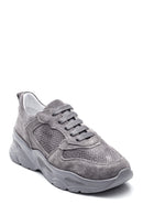 Kadın Deri Süet Sneaker | Derimod