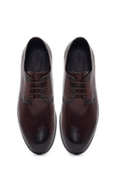 Derimod Black Erkek Kahverengi Bağcıklı Klasik Deri Ayakkabı | Derimod