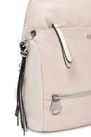 Women's Beige Backpack | Derimod