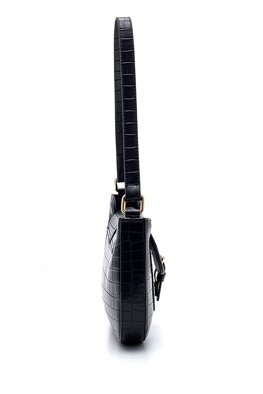 Women's Crocodile Detailed Shoulder Bag