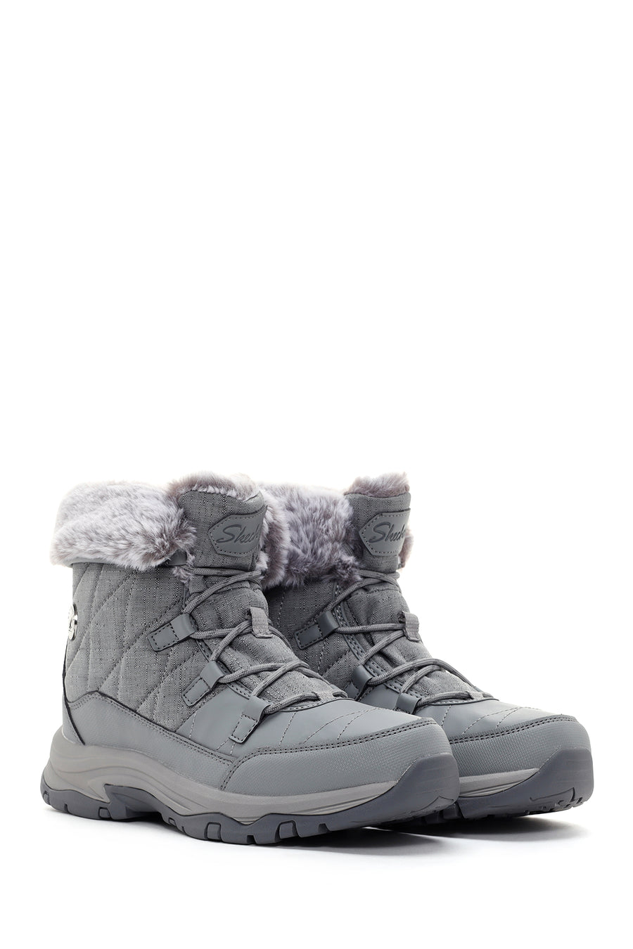 Skechers Women's Gray Trego Outdoor Boots