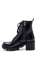 Women's Mid-Heel Leather Boots | Derimod