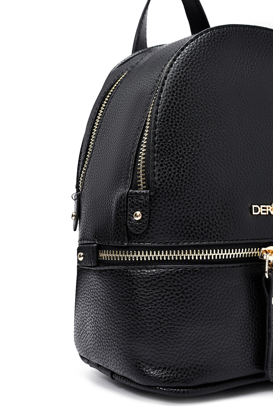 Women's Black Backpack