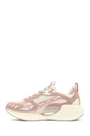 Derimod Studio Women's Beige Lace-Up Thick-Soled Sneaker | Derimod