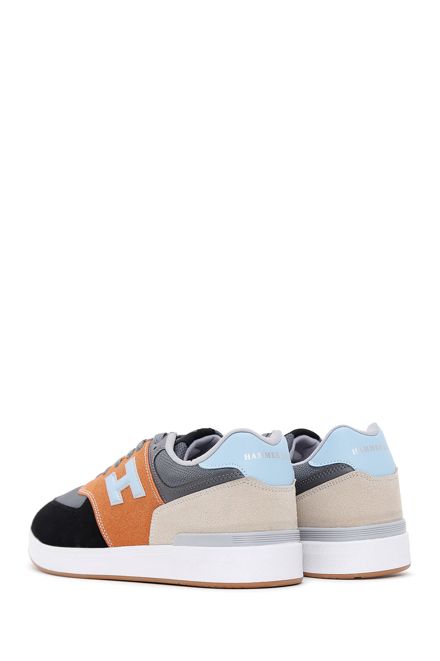 Hammer Jack Erkek Siyah Poreno Sneaker