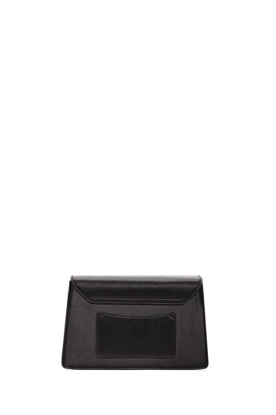 Women's Black Long Strap Crossbody Bag