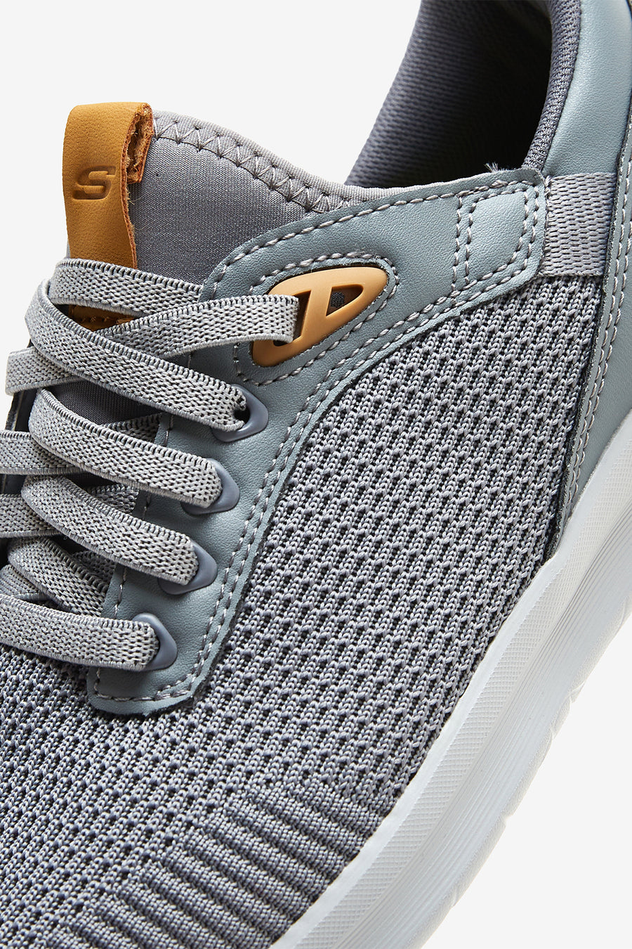 Skechers Erkek Gri Lattimore - Lasiter Sneaker