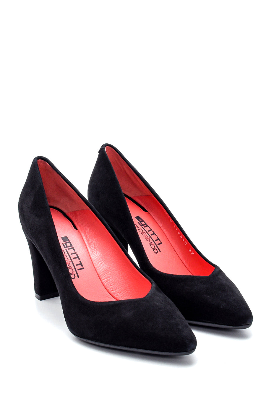 Women's Gritti for Derimod Heeled Shoes