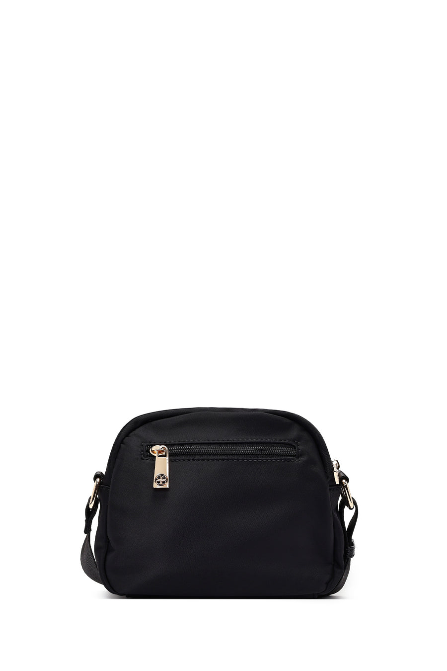 Women's Black Long Strap Crossbody Bag