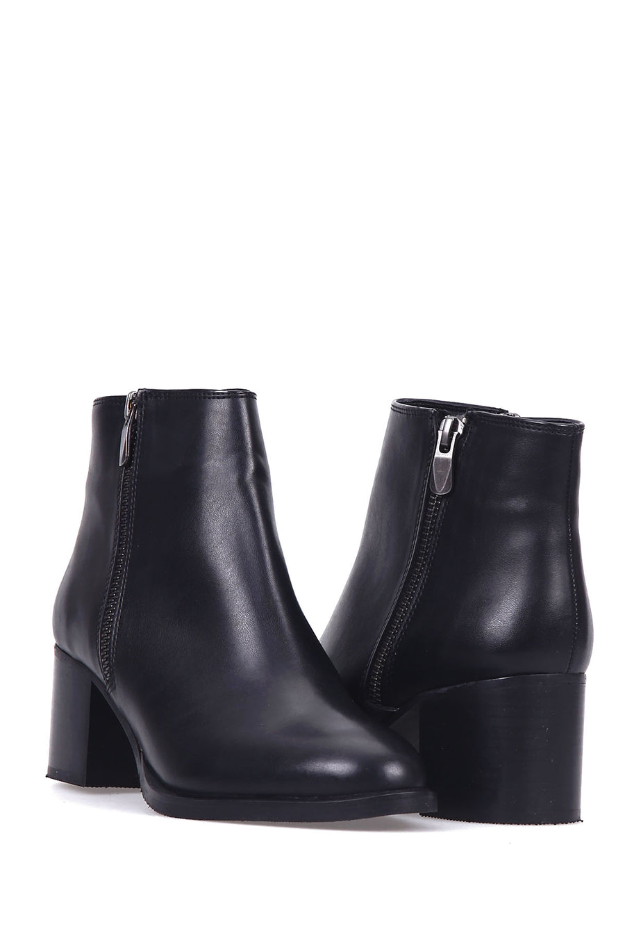 Zippered Women's Boots