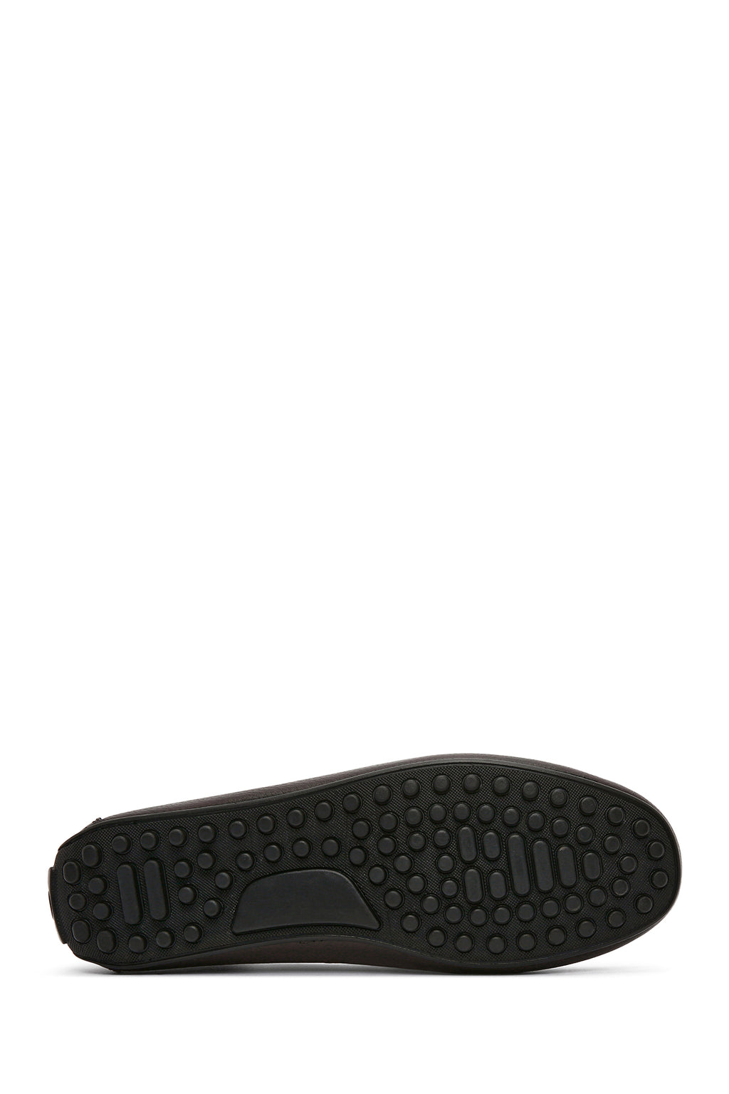 Erkek Kahverengi Deri Casual Loafer