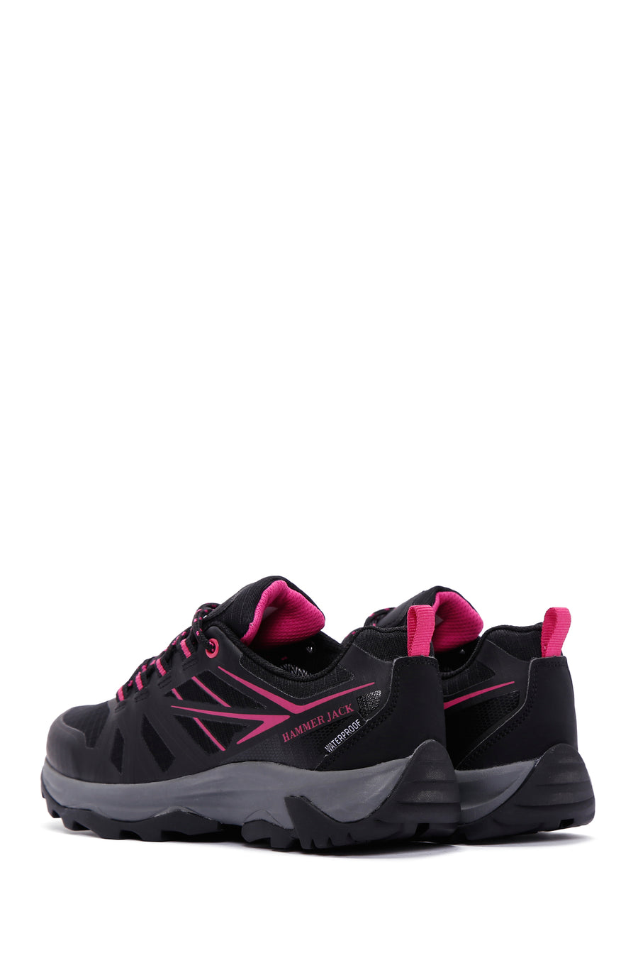 Hammer Jack Women's Black Nerzul Z Outdoor Sneaker
