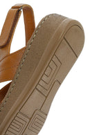 
Women's Tan Thick Sole Leather Comfort Sandal
 | Derimod