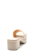 Women's Heeled Slippers | Derimod