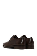 Male Brown Lace-up Leather Casual Shoes | Derimod