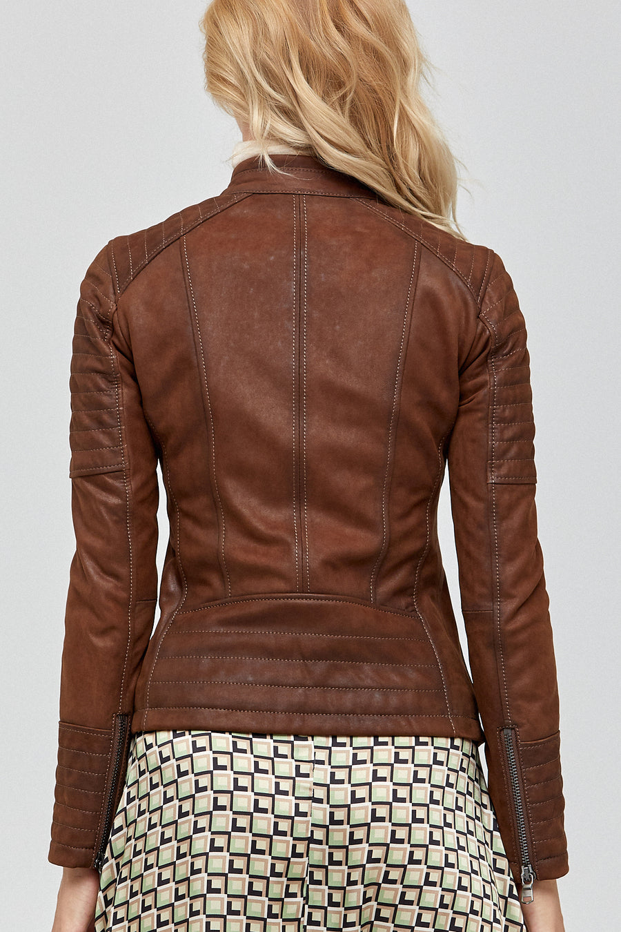 Gala Women's Leather Jacket