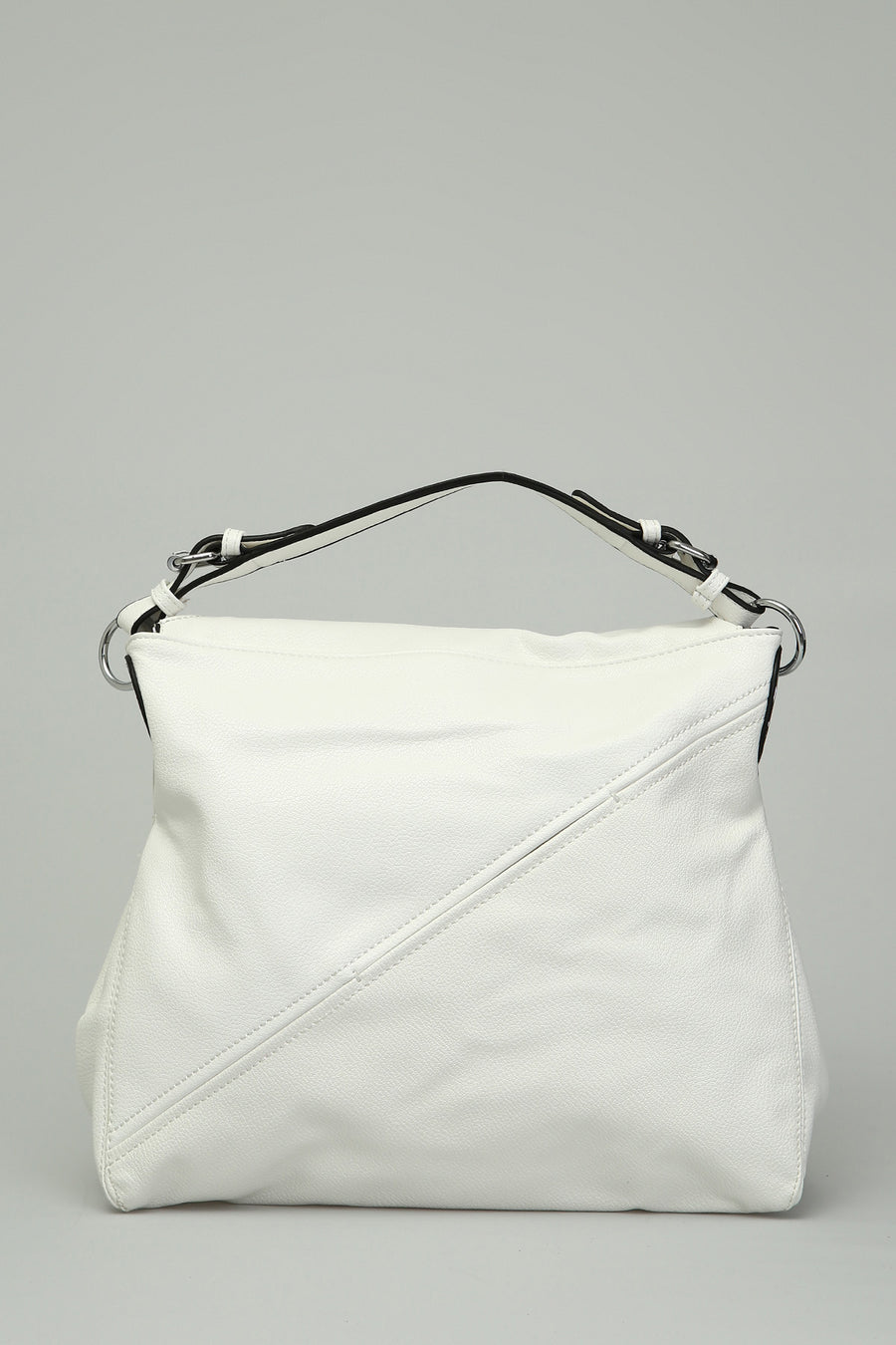 Women's Shoulder Bag with Zipper Detail