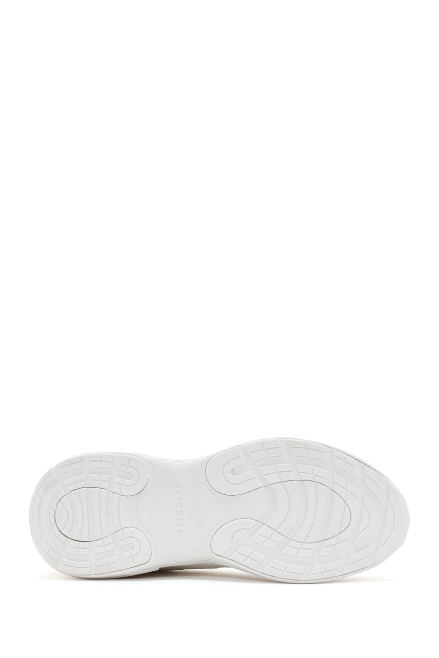 Skechers Women's White Hazel - Faye Thick Sole Sneaker