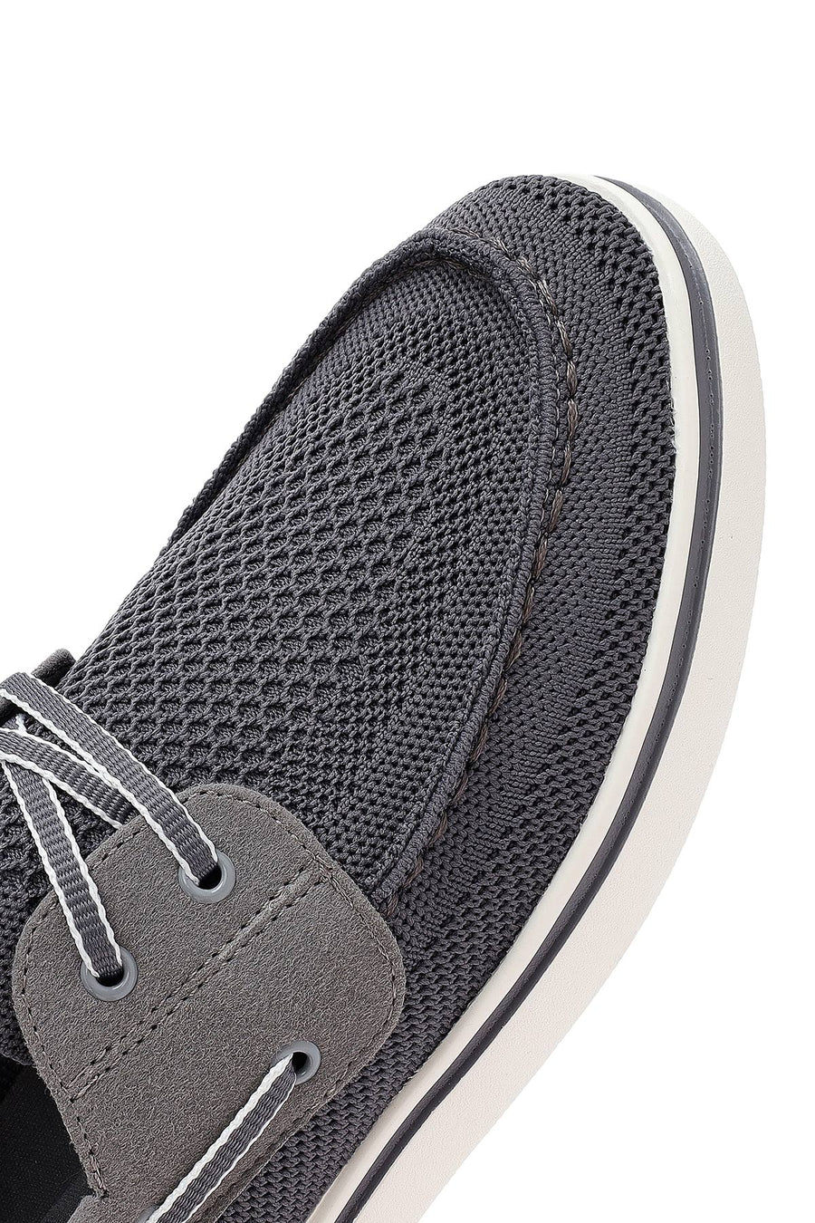 
Derimod Zero Men's Grey Lace-Up Fabric Casual Shoes
