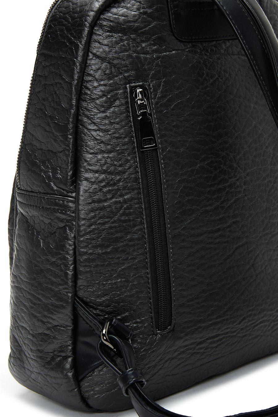 Women's Black Casual Backpack