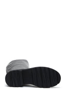Women's Black Leather Boots | Derimod