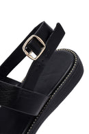 Woman Black Accessory Detailed Sandals | Derimod