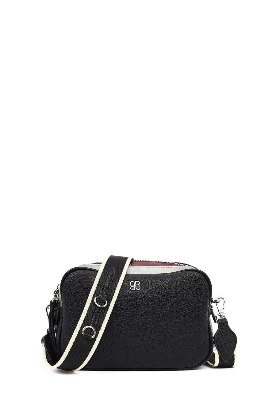 Women's Black Long Strap Crossbody Bag 26PBD240318 | Derimod
