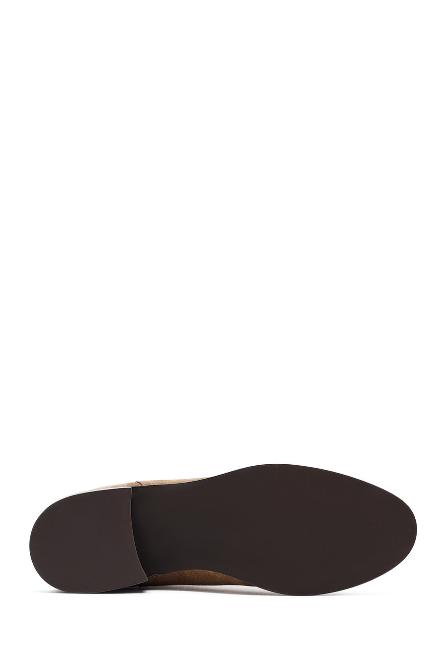 Woman Mink Suede Leather Chelsea Boots