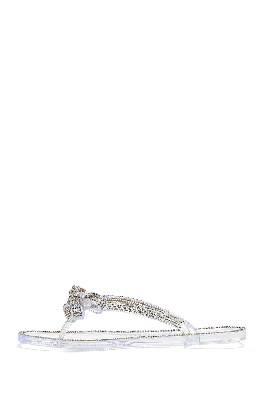 Women's Transparent Jelly Stone Slippers