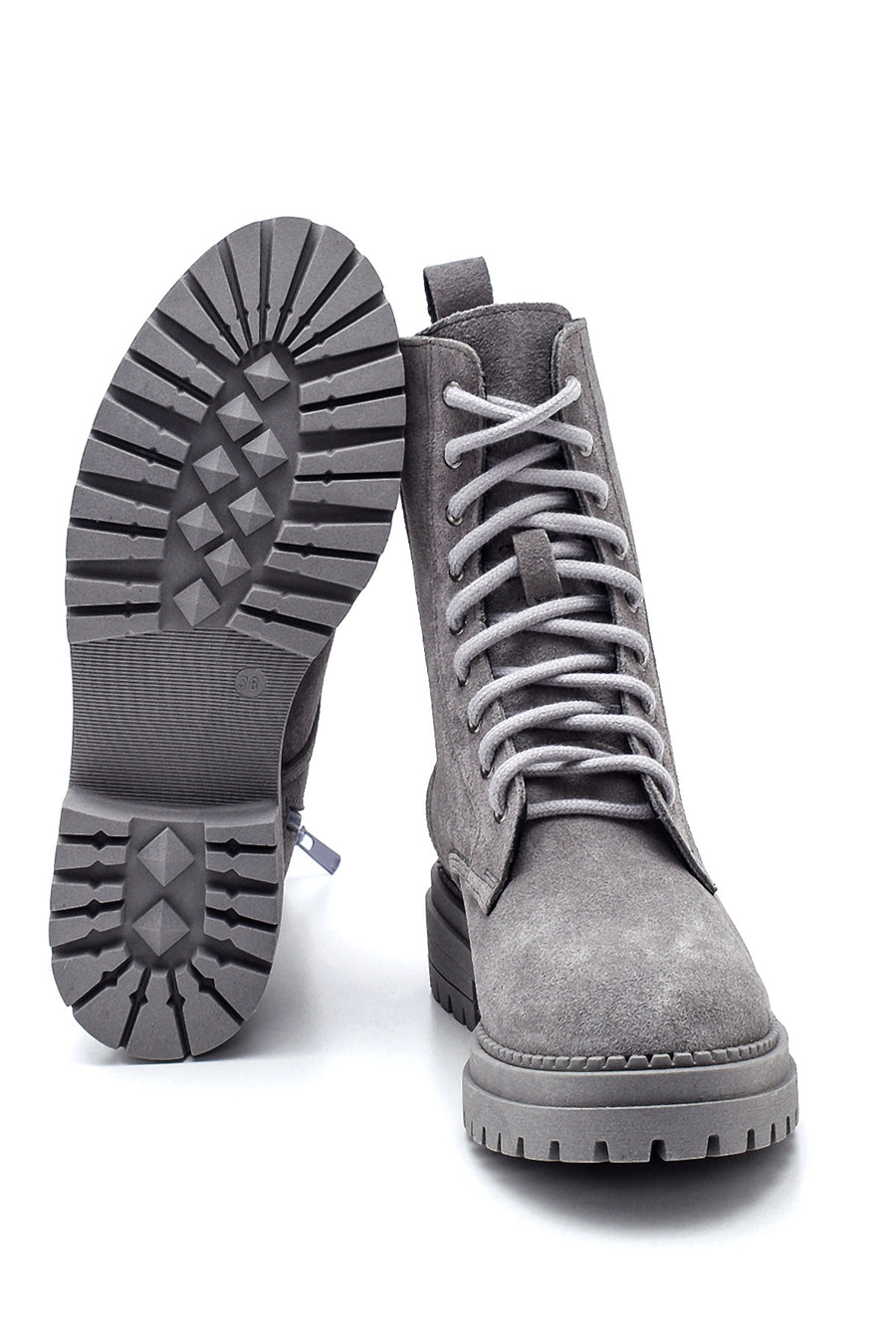 Women's Suede Leather Boots