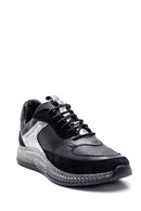 Kadın Deri Metal Detaylı Sneaker | Derimod