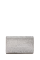 Women's Silver Stone Portfolio Bag | Derimod