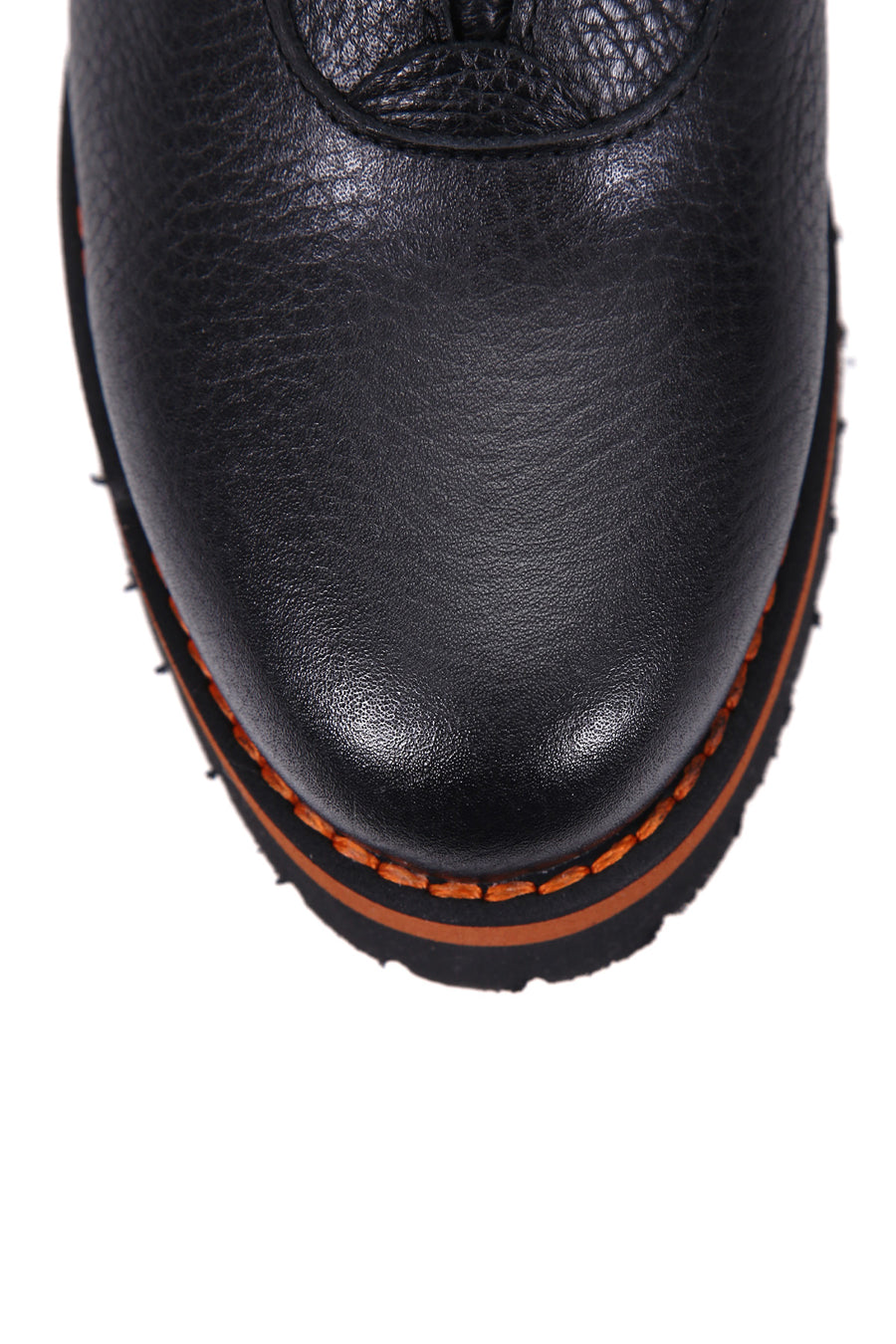 Women's Zipper Detailed Leather Boots