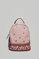 Women's Backpack with Flower Detail | Derimod