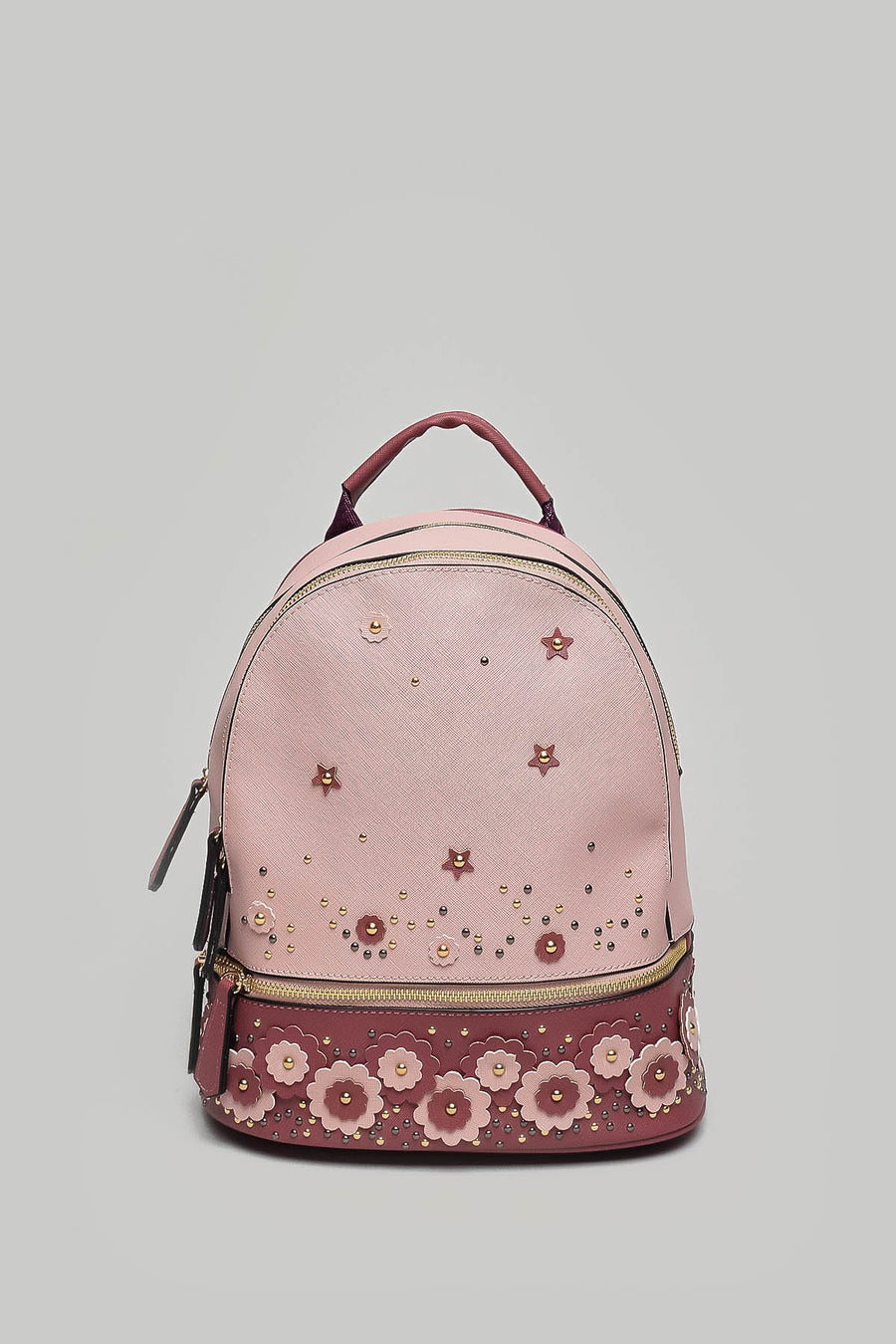 Women's Backpack with Flower Detail 18SBD257318 | Derimod